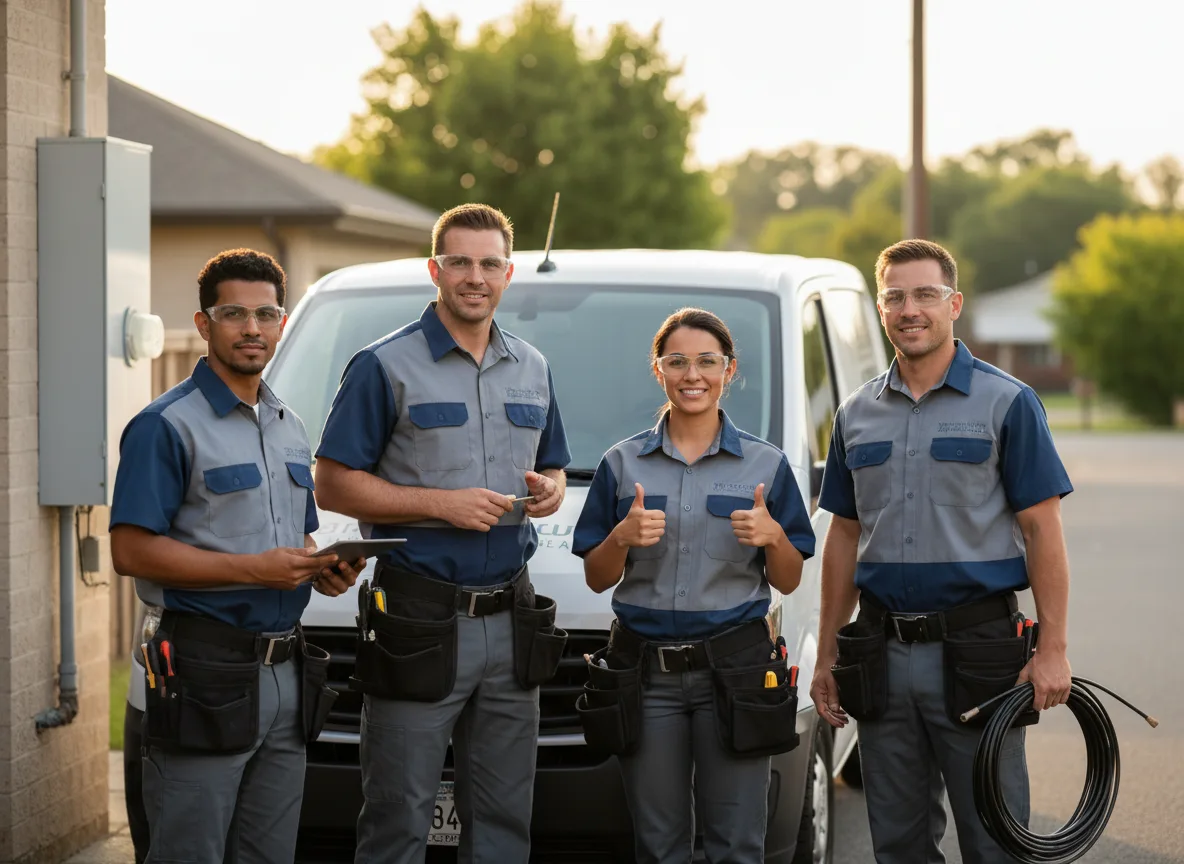 Residential electrical contractor serving homeowners in Ether, NC